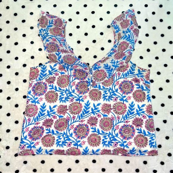 J. Crew Tops - J. Crew Floral Top Women’s Size XL